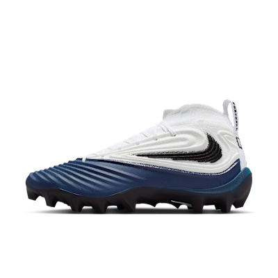 Tacos de fútbol americano para hombre Nike Alpha Menace 5 Elite